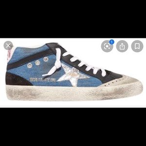 Golden Goose Denim Midstar